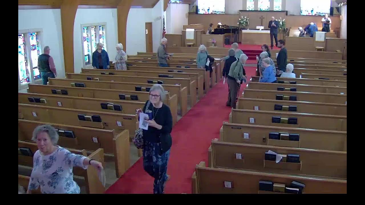CUMC Worship Service 4-19-26