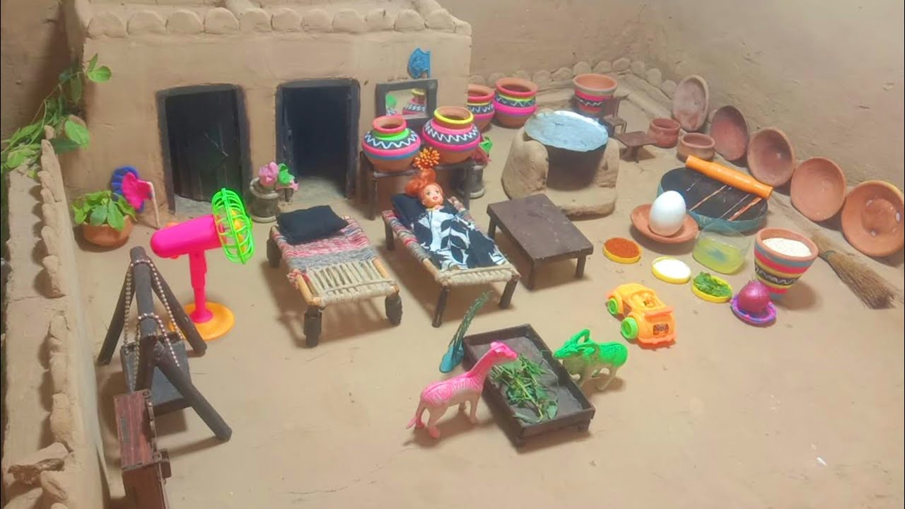 Miniature Breakfast miniature recipe DesiMiniRasoi house wife ll Chhoti Si Rasoi