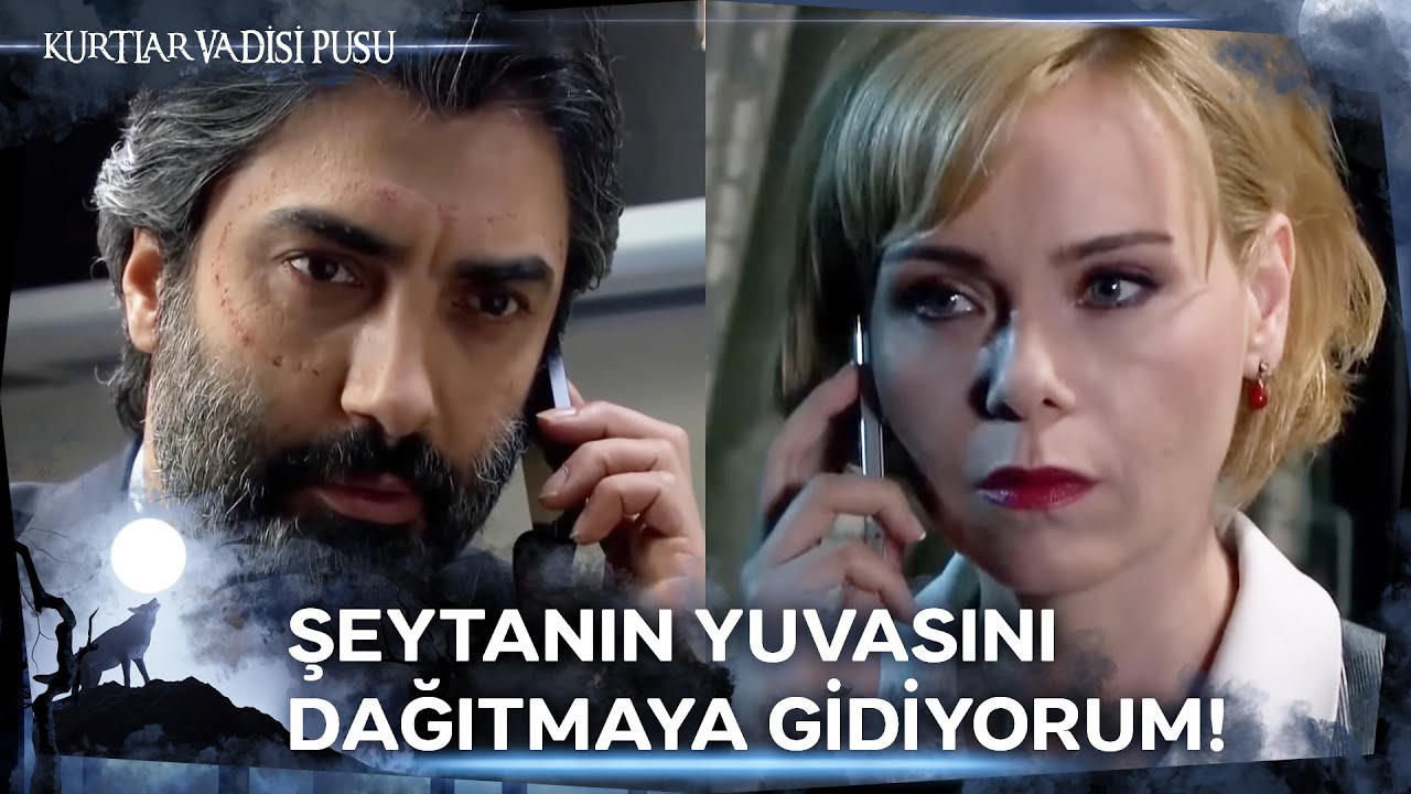 Kızımı Elinden Alacağım! | Kurtlar Vadisi Pusu 192. Bölüm