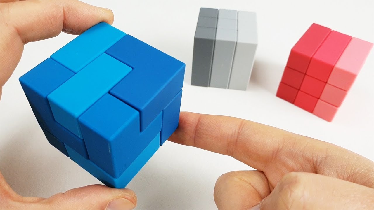 Magnetic Blocks | Magnetic Games - YouTube