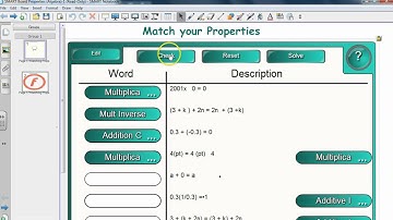 SMART Board Matching Game