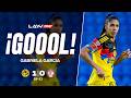 ¡Gol de Gabriela García! | ¡Las Águilas pegan primero! | América 1 - 0 Toluca | Layvtime