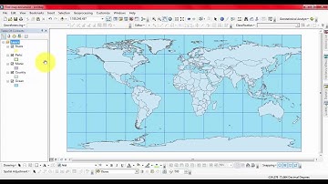 Uses of Selection menu in ArcMap || Introduction to ArcGIS