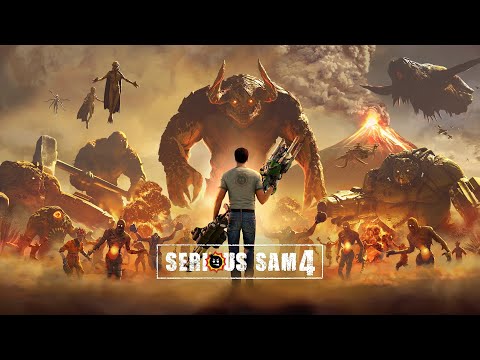 Serious Sam 4 - A Classic Returns August 2020