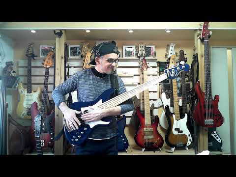 high-end-mij-basses:-sago-ove-5-custom-qm/ash-bass-demo-/-review