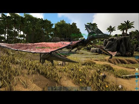 ARK Survival Evolved - Ragnarok TC #8: Adventure Time