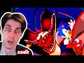 ФЕНОМЕН SONIC.EXE и УЖАСЫ СОНИКА - Реакция