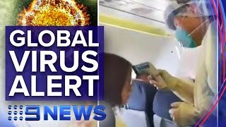 Coronavirus screenings to begin in Australia | Nine News Australia