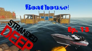 stranded deep wood boat｜TikTok Search