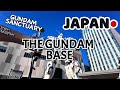Inside the gundam base tokyo japan virtual gunpla store tour by cari dan beli