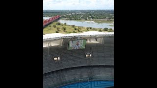 EXCLUSIVA FABRICACIÓN de PANTALLA LED de MÁS de 300 METROS para el MUNDIAL Sub-20 Argentina 2023