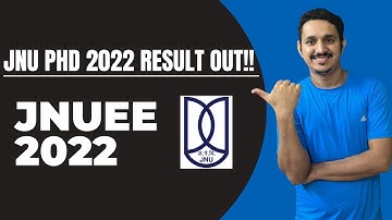 JUN PHD RESULT OUT || JNU PHD ADMISSIONS START || JUNEE 2022 RESULT | JNY PHD ADMISSION 2022-23