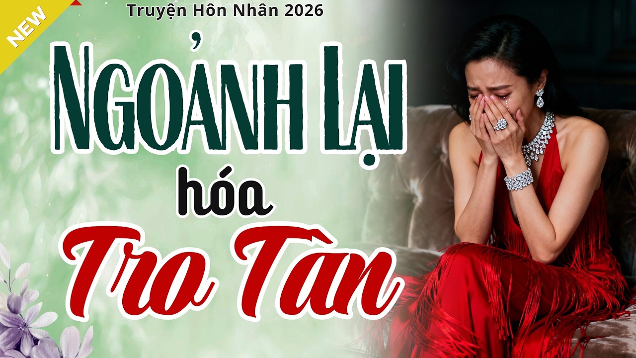 Truyện Tết 2026 - NGOẢNH LẠI HÓA TRO TÀN - Truyện Hôn Nhân Gia  Đình Hay Nhất 2026