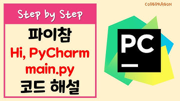 파이참 템플릿 파일 main.py 코드 해설 Hi, PyCharm - JetBrains 젯브레인즈 파이참, python 파이썬
