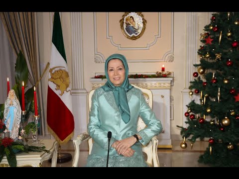 Maryam Rajavi’s message for Christmas and New Year 2024