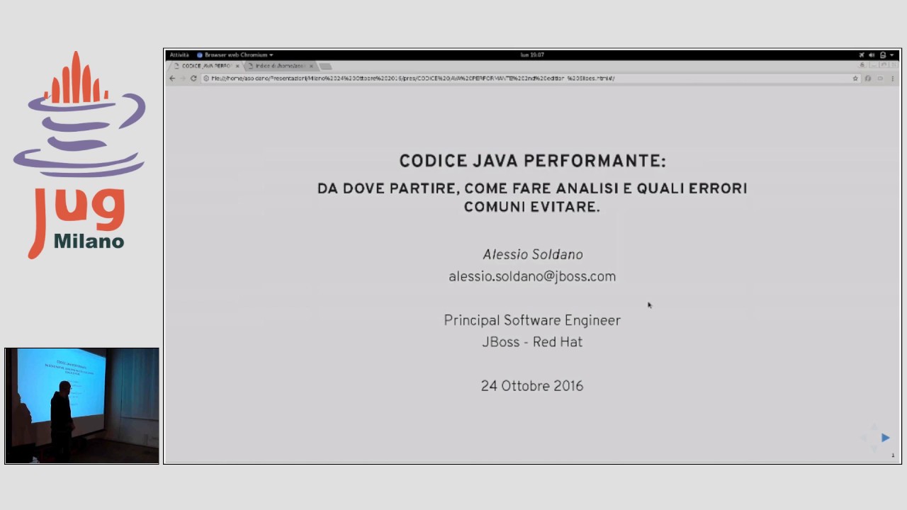 JUG Meeting #84 - Codice Java performante - YouTube