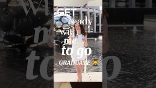 GRADUATION MAKEUP ASMR !! #graduation #makeup #grwm #asmr #girl #graduate