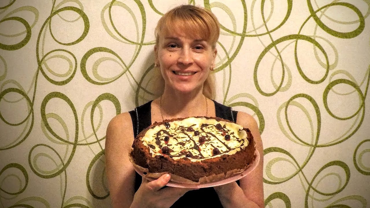 Чизкейк творожный пирог вкусно просто быстро