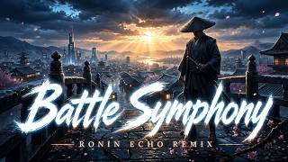 Battle Symphony – Ronin Echo Remix | Linkin Park Reimagined | Samurai Lo-Fi for Focus & Study | #12