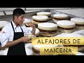 COMO PREPARAR ALFAJORES PERUANOS DE MAICENA