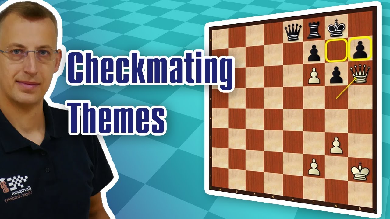 Checkmating Themes - Attacking Middlegames Themes