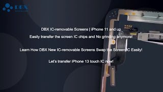 Tutorial to fix iPhone 13 non-genuine screen warning, with removable IC screen #iphone13