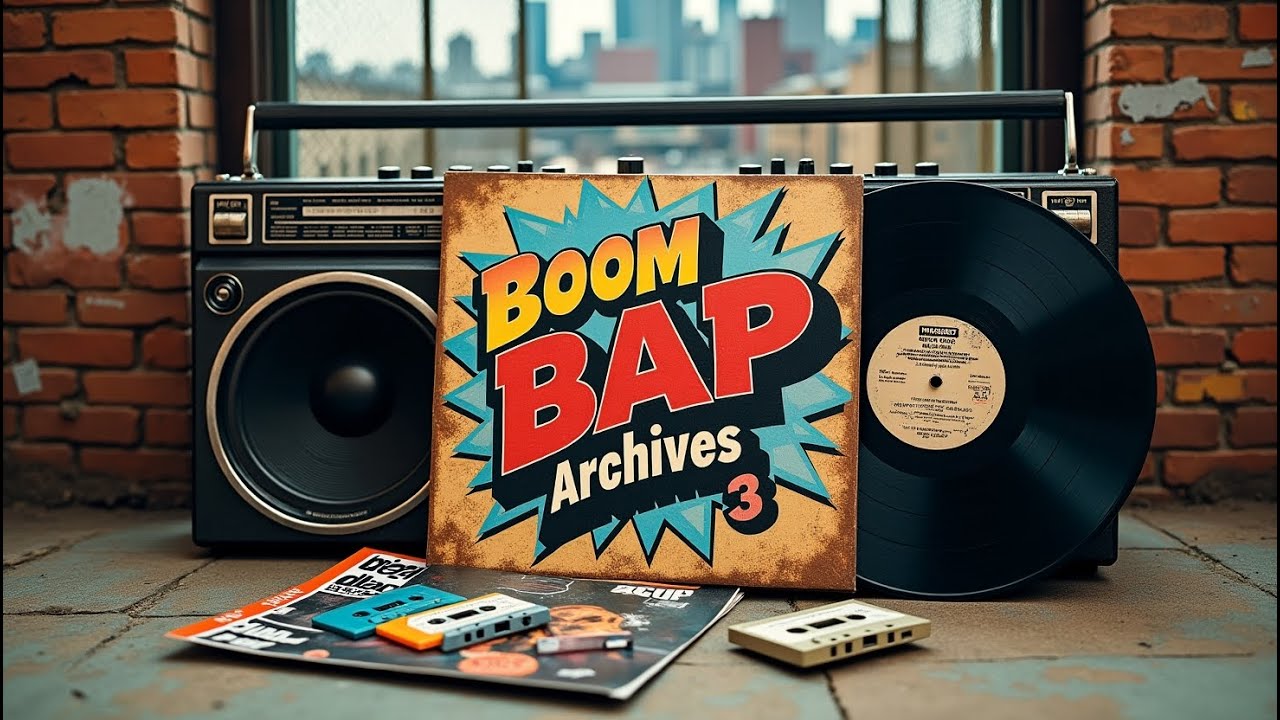 Boom Bap Archives Vol.3 | Underground Rap Instrumental 2025  | Hip Hop Beats 90s | Rare Samples