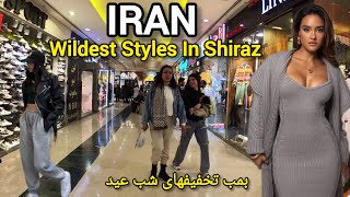 Iran 2024 Wildest Styles In Iran Unbelievable Walk In Setare Mall Shiraz