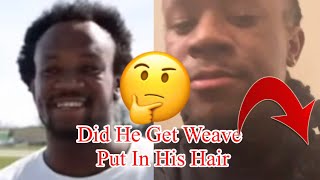 King Lil Jay Hair Went From Short To Long In One Day (Does He Have Weave In His Hair)?