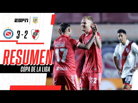 ¡EL BICHO VENCIÓ AL MILLONARIO EN UN PARTIDAZO INFARTANTE! | Argentinos Jrs. 3-2 River | RESUMEN