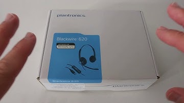 Plantronics Blackwire C620 / C620-M / C620M UNBOXING, REVIEW 2nd (Shipment !!!)
