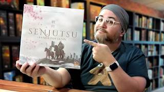 Senjutsu: Battle For Japan Unboxing - Whats In The Box?! @IHeartBoardGames