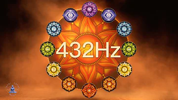 Full Cycle All 7 Chakras | 432 Hz based Singing Bowls Meditation | Deep Opening & Balancing