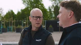 Framnäs Strandpark, Lidköping Ncc