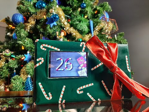 Digital Christmas Countdown