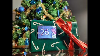 Digital Christmas Countdown