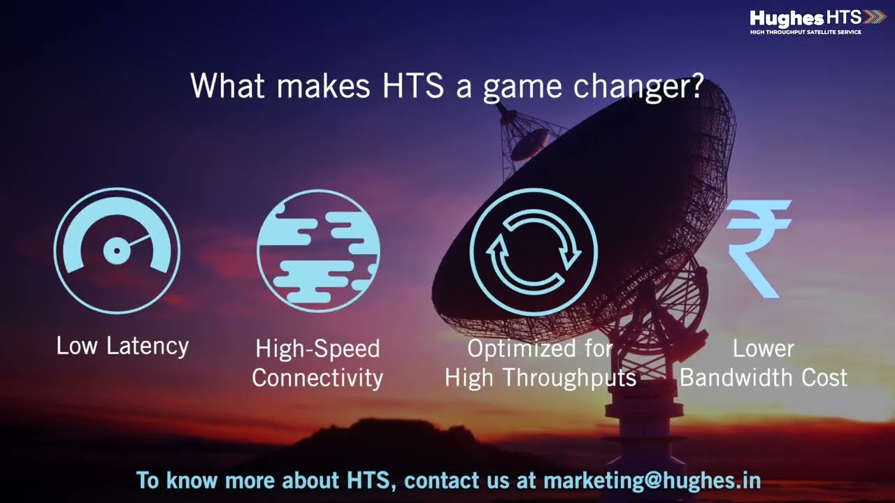 Hughes HTS Video - Revolutionising the next wave of communications