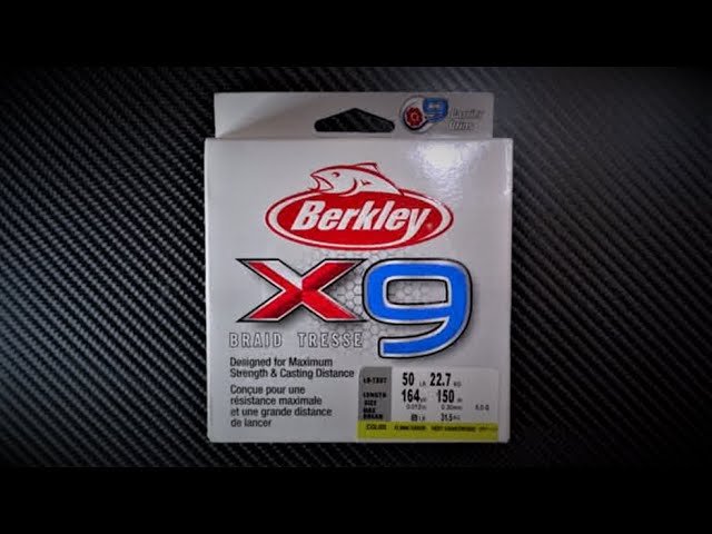 BERKLEY X5 BRAID REVIEW 