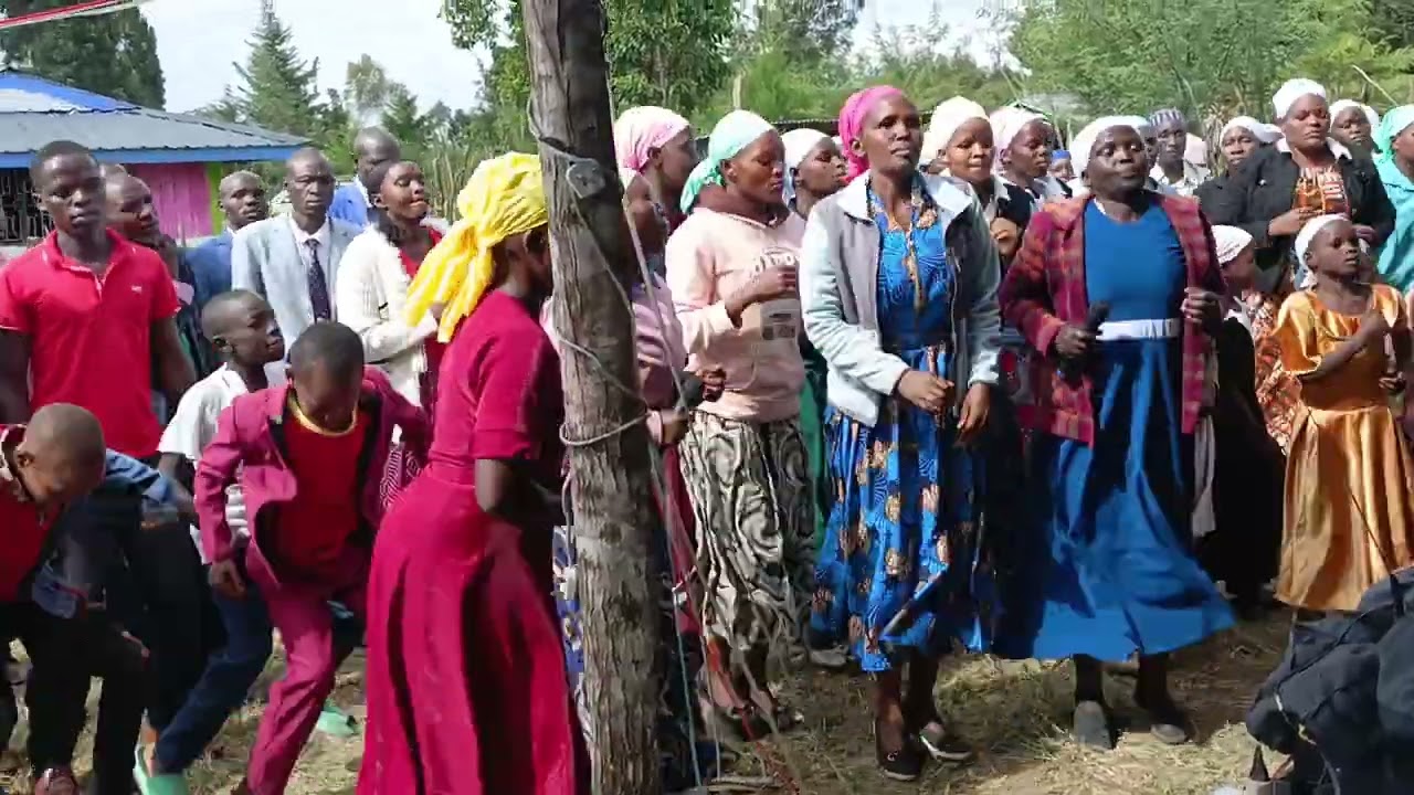 Cheboyo church of Elohim  at cheboyo Kapcheruiyot 