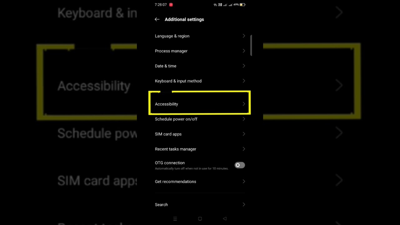 How To Turn On Colour Inversion In Realme Off Kaise Kareyen Shorts