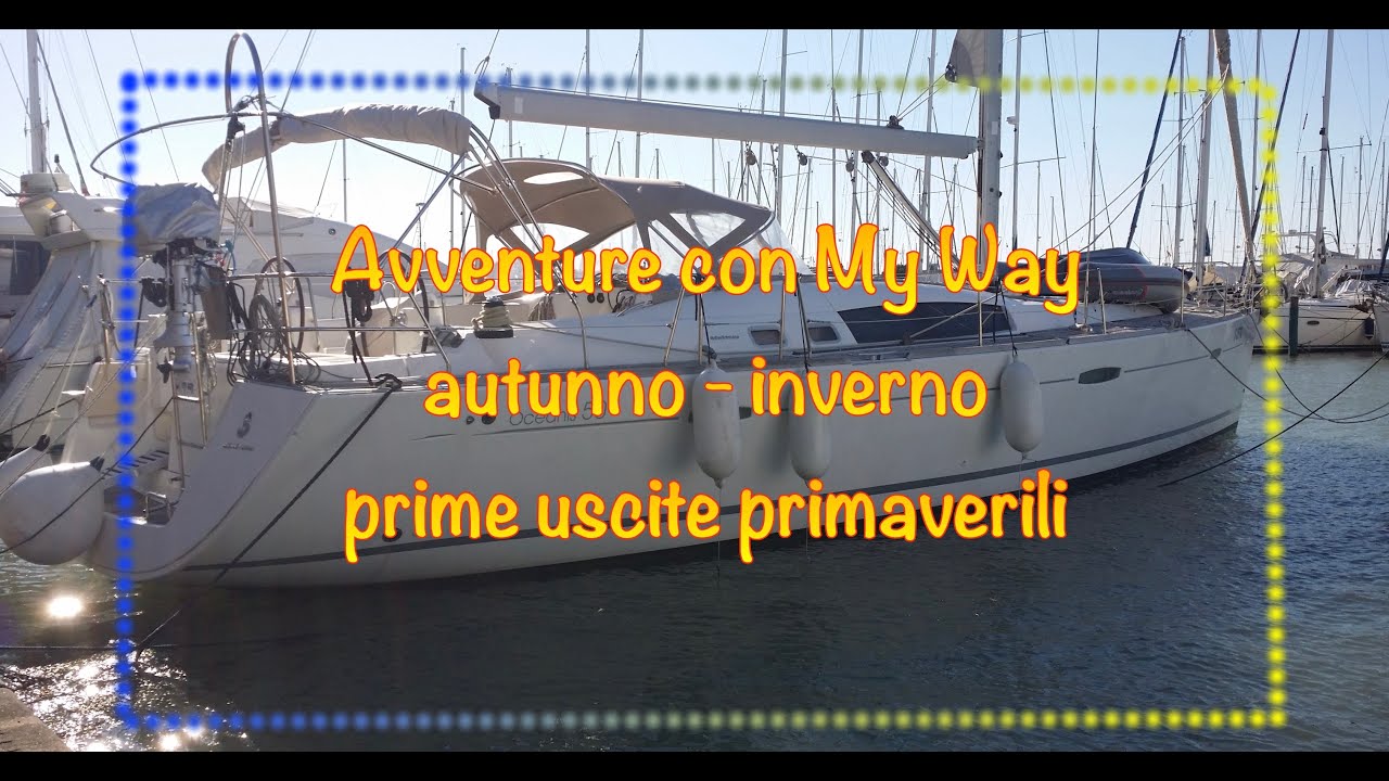 Uso della barca a vela in bassa stagione autunno 2021 primavera 2022