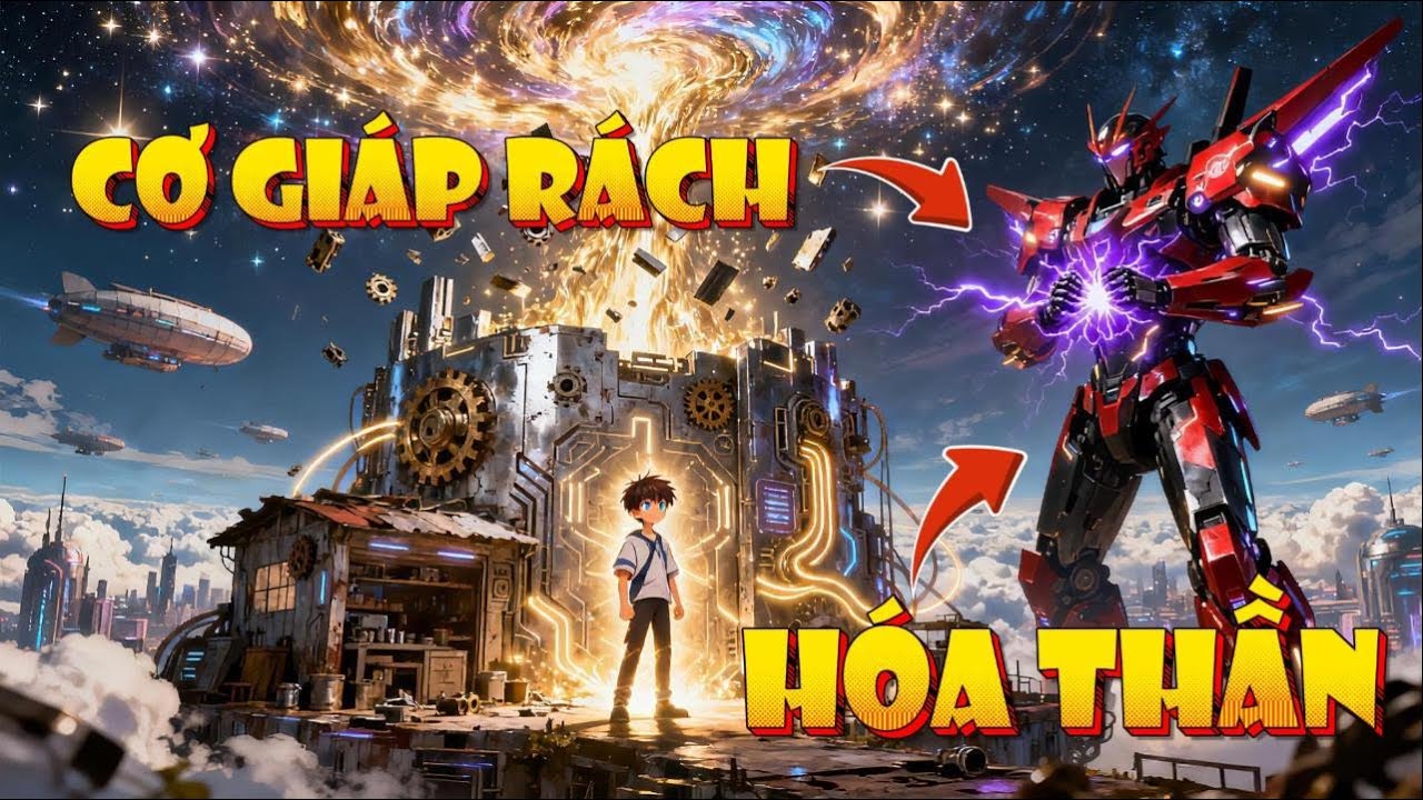 [ Truyện Audio ] TẬP 1 - Để Ngươi Mở Tiệm Sửa Chữa, Ngươi Nhấc Lên Cơ Chiến Phong Bạo??