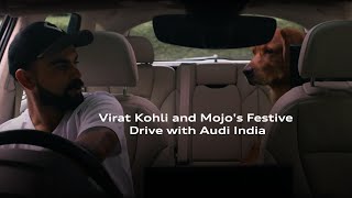 #TogetherWithAudi: Virat Kohli and Mojo Celebrate the Festive Spirit with Audi India