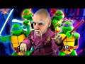 ПАПА РОБ И ЧЕРЕПАШКИ-НИНДЗЯ: ФИГУРКИ NECA И НИНДЗЯ-ТАНКИ ЧЕРЕПАШЕК TMNT!