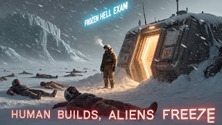 Frozen Hell Exam Human Built a Heated Shelter While Aliens Froze One by One   HFY Sci Fi    Story