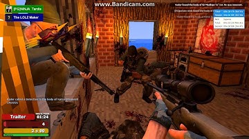 NINJA - (TTT) Amazing Eleven Kill Traitor Round