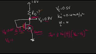 MOSFET DC analysis 001