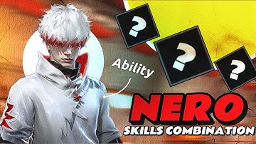 New Nero Character Skills Combination | Free Fire