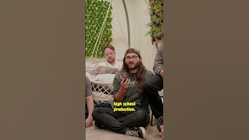 Tades discussing his creative writing strategies #hotmulligan #emo #musicvideo