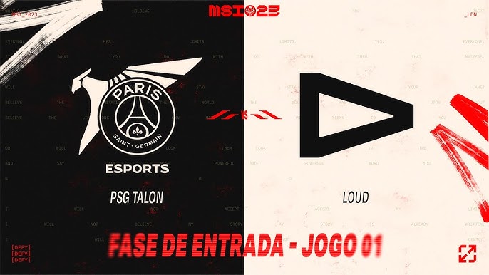 LOUD VS GAM ESPORTS JOGO 1 - MD3, Highlights, Worlds 2023 Play-In